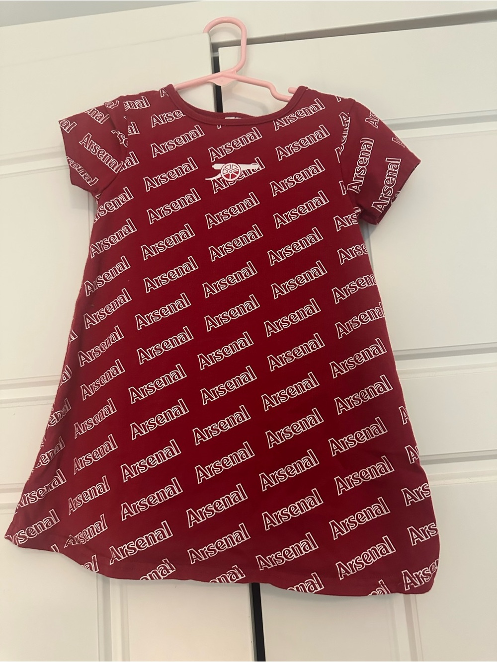 Arsenal Dress. Size 18-23mos. Never worn. Authentic.